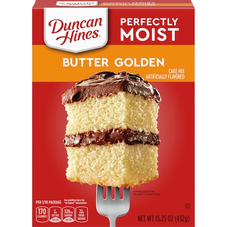 Duncan Hines Duncan Hines Classic Butter Golden Mix 15.25 oz., PK12 4420930759